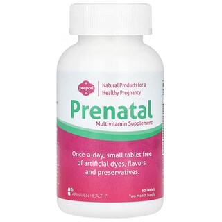 Foto 1 | Fairhaven Health Multivitamin Peapod Prenatal Suplemento Para Apoyo Al Desarrollo Fetal Y Salud Materna Embarazo