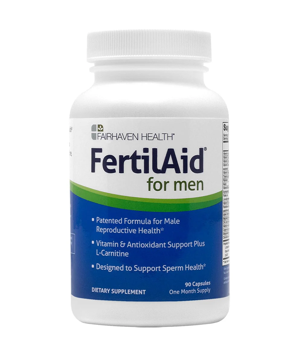 Foto 1 | Suplemento Fairhaven Health Fertilaid For Men Fertilidad Masculina Mejora En La Calidad De Espermatozoides 90 Cápsulas
