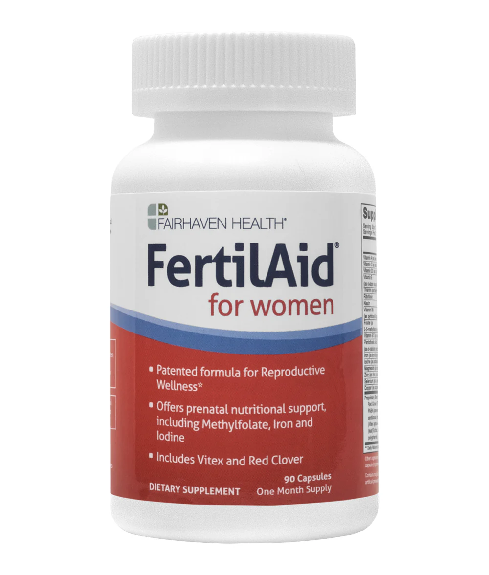 Foto 1 | Fairhaven Health Fertilaid For Women Suplemento Fertilidad Regulación Hormonal Salud Ovárica 90 Cápsulas