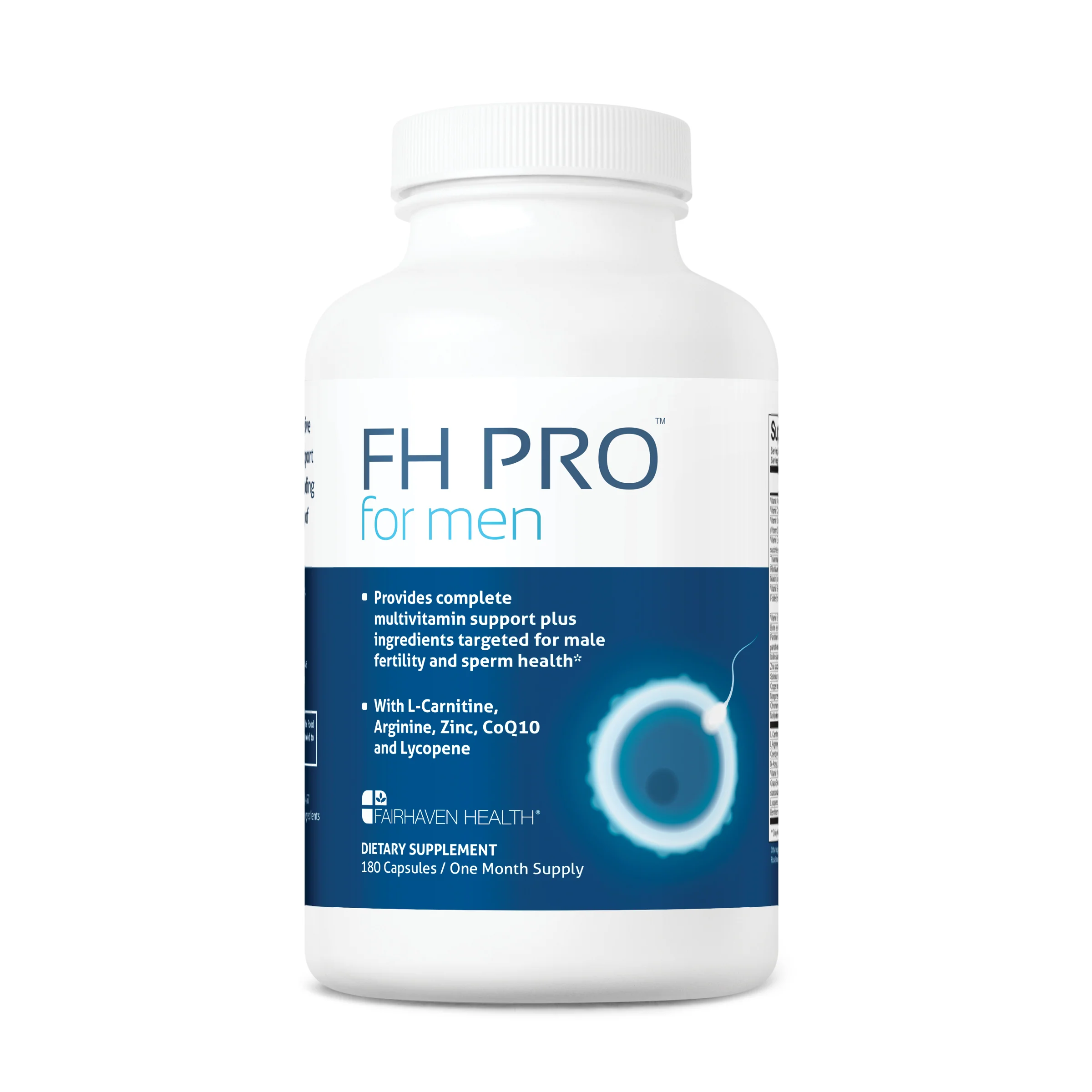 Fairhaven Health Fh Pro For Men Testosterona Fertilidad 180 Cápsulas