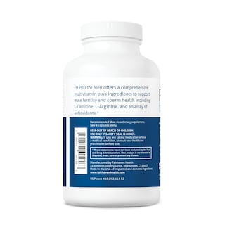 Foto 3 | Fairhaven Health Fh Pro For Men Testosterona Fertilidad 180 Cápsulas