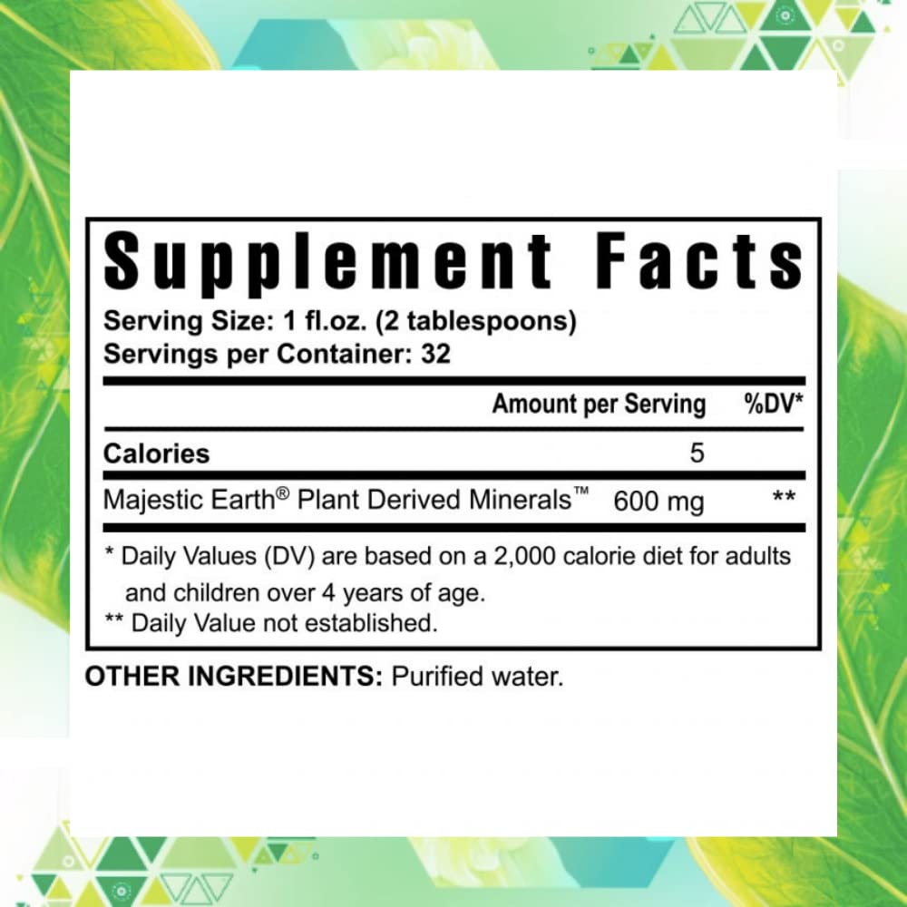 Foto 2 | Suplemento De Minerales Líquidos Derivados De Plantas Youngevity, 32 Onzas - Venta Internacional.