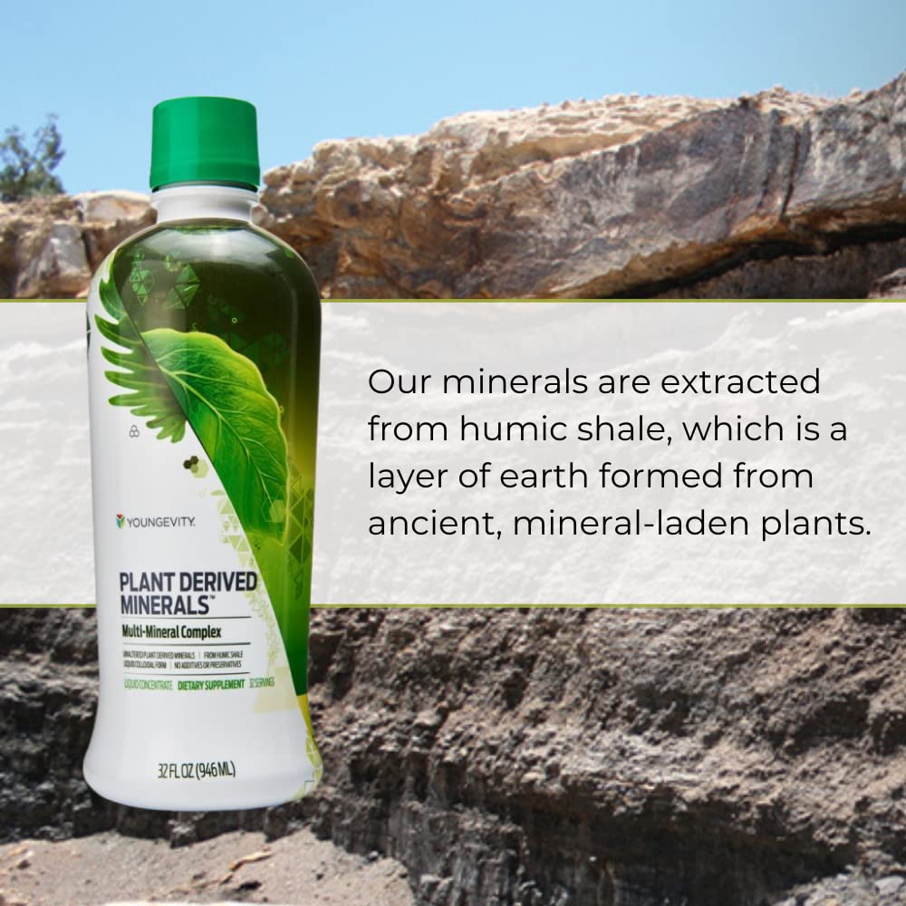 Foto 4 pulgar | Suplemento De Minerales Líquidos Derivados De Plantas Youngevity, 32 Onzas - Venta Internacional.