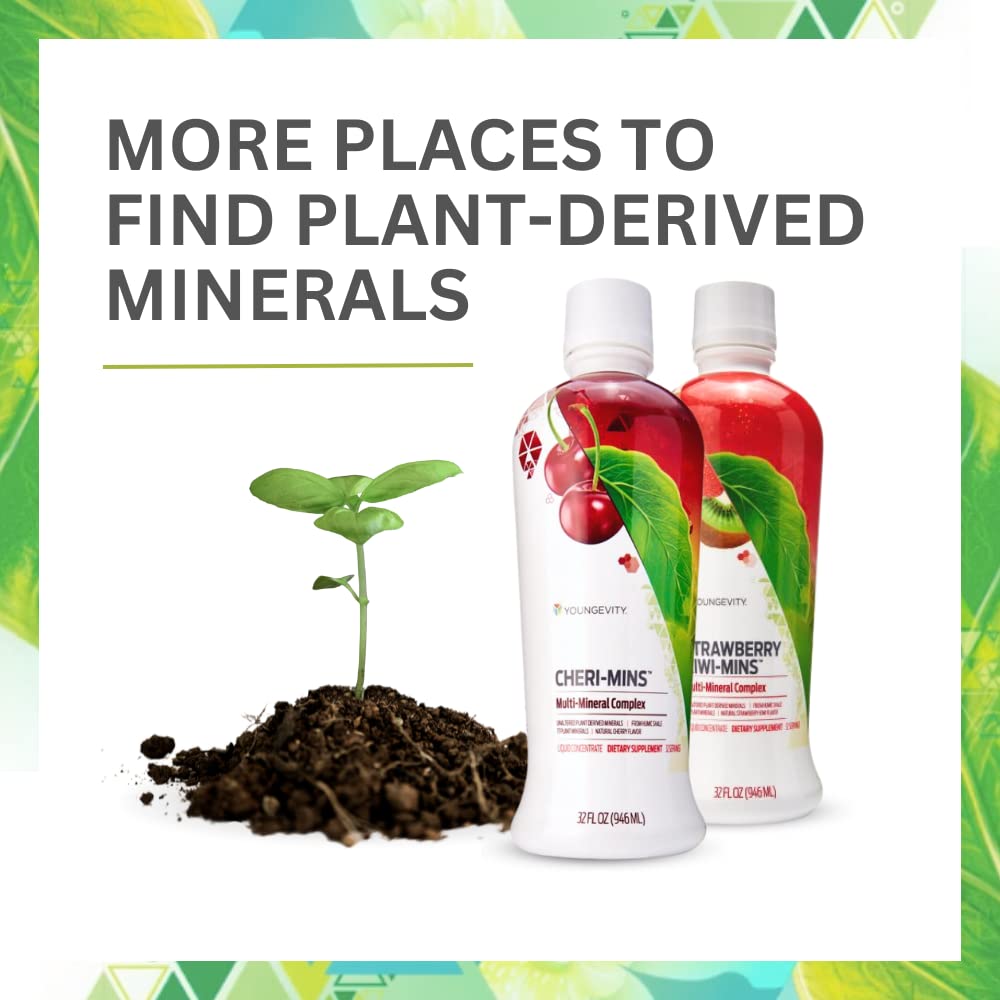 Foto 5 pulgar | Suplemento De Minerales Líquidos Derivados De Plantas Youngevity, 32 Onzas - Venta Internacional.