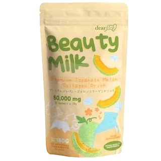 Foto 1 | Drink Dear Face Beauty Milk, Colágeno Japonés, Melón, 180 Ml - Venta Internacional.