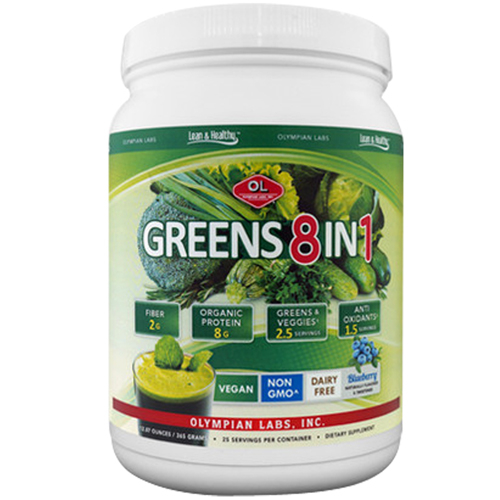 Suplemento Olympian Labs Green Protein 8 En 1, 388 G (paquete De  - Venta Internacional.