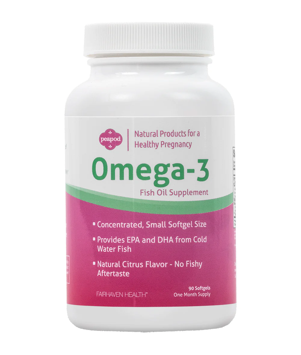 Foto 2 pulgar | Fairhaven Health Peapod Omega-3 Embarazo Saludable Epa Y Dha 90 Cápsulas
