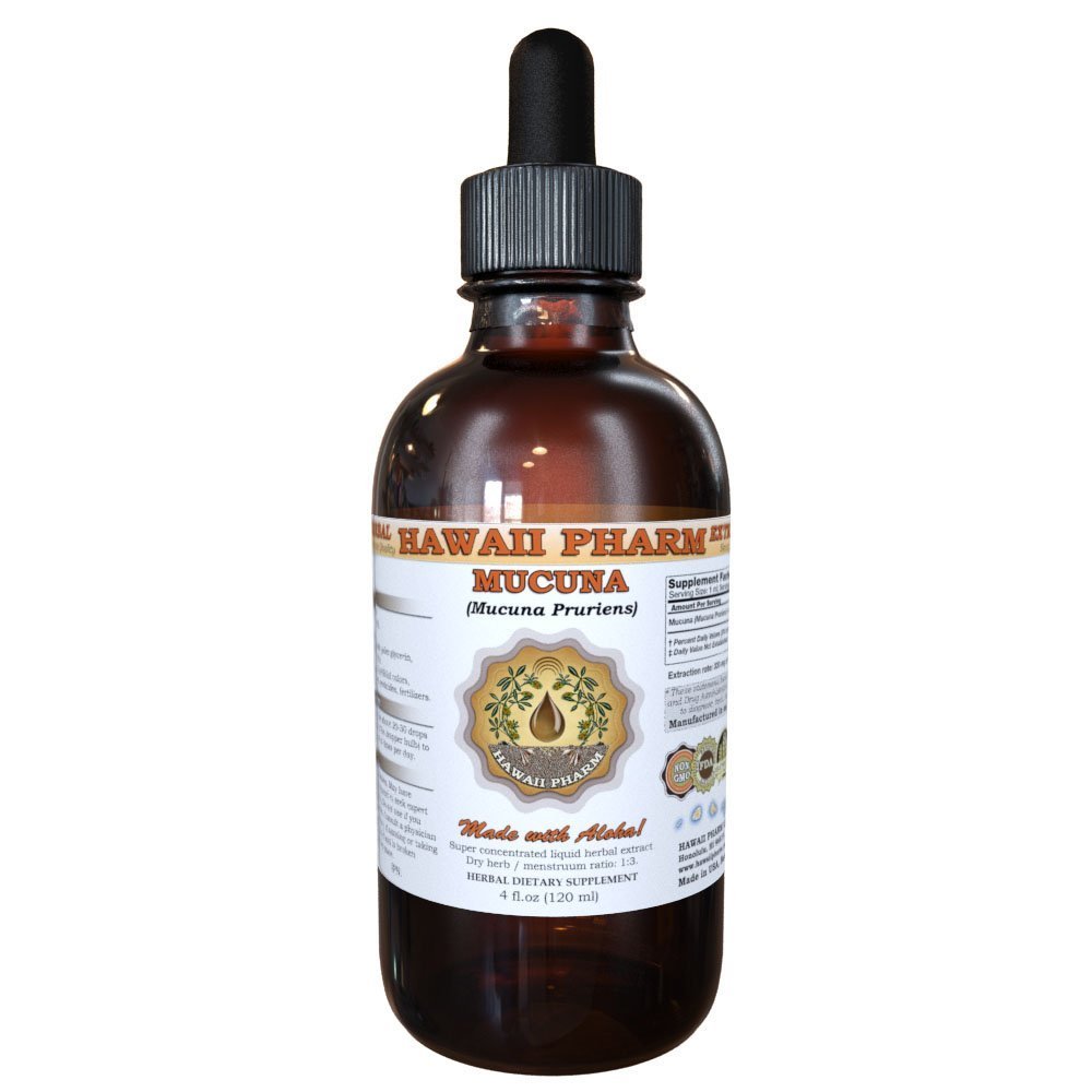 Suplemento Orgánico De Extracto Líquido De Mucuna Pruriens 30 Ml - Venta Internacional.