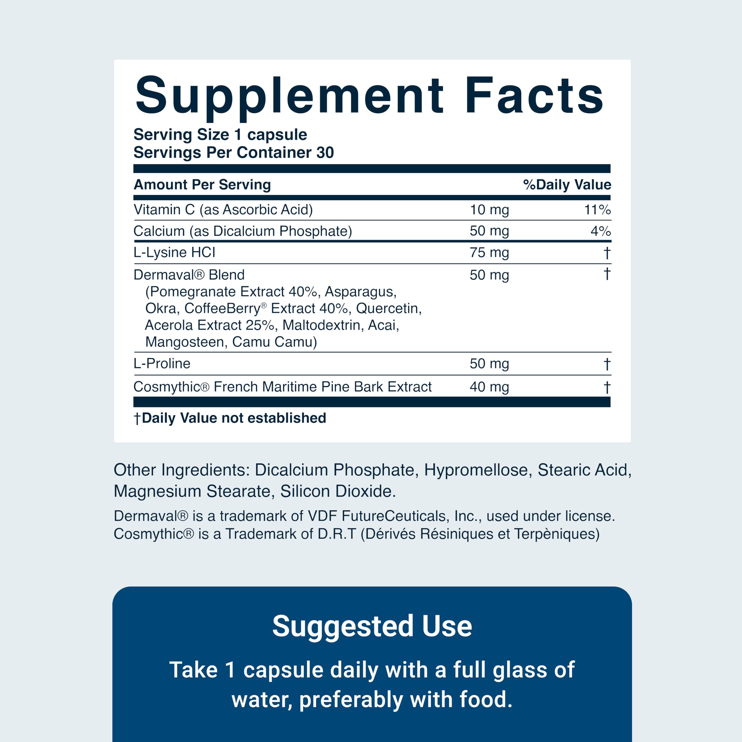 Foto 3 pulgar | Suplemento Activatedyou Essential Skin Food 30 Cápsulas - Venta Internacional.
