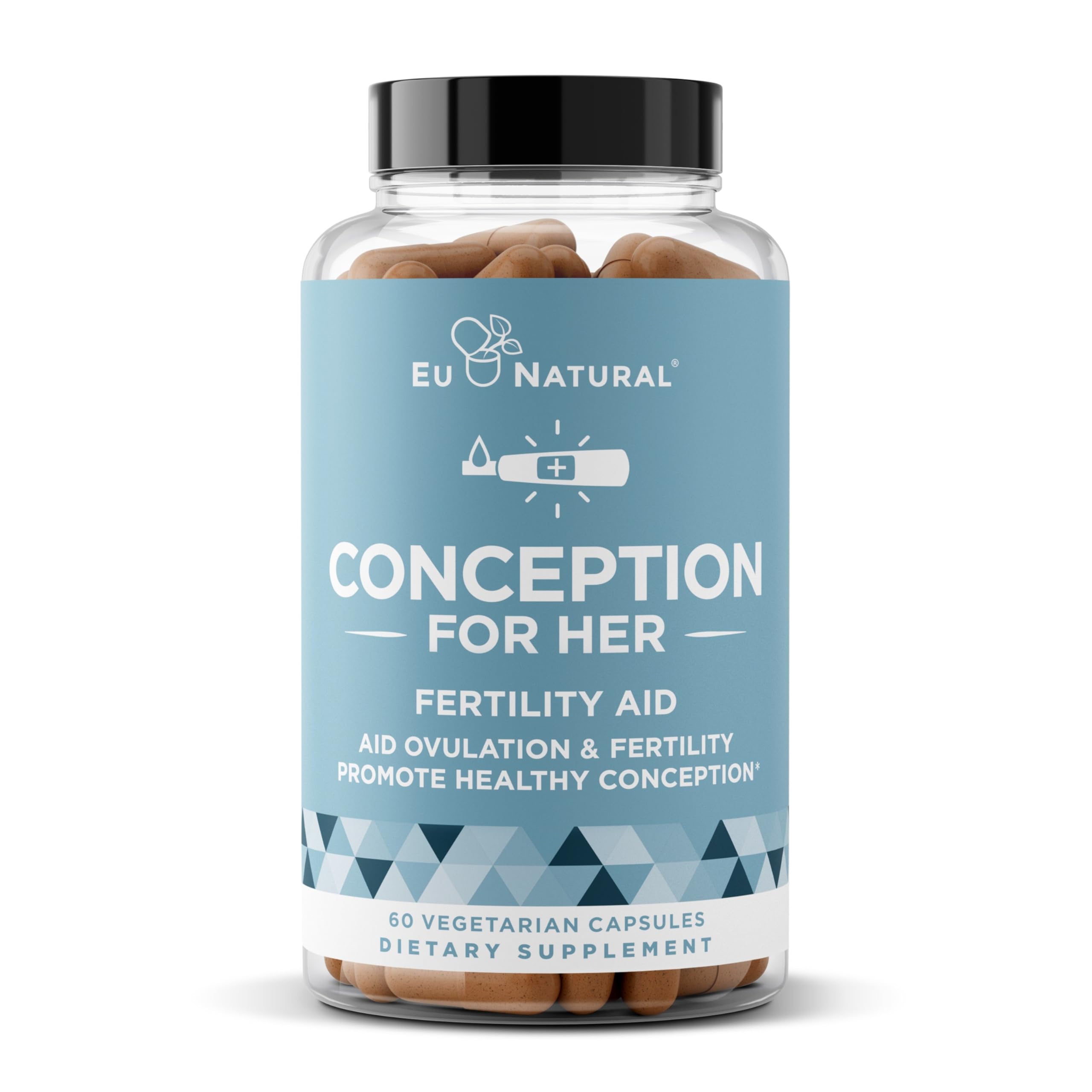 Foto 2 pulgar | Fertility Supplements Eu Natural Conception Women 60 Cápsulas - Venta Internacional.