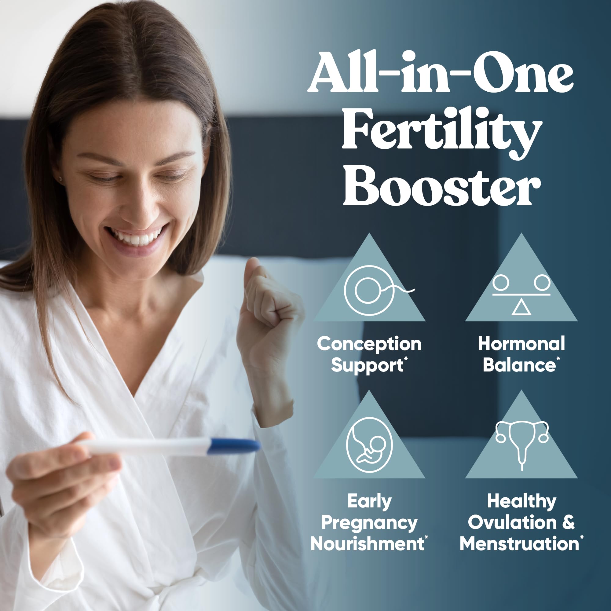 Foto 4 pulgar | Fertility Supplements Eu Natural Conception Women 60 Cápsulas - Venta Internacional.