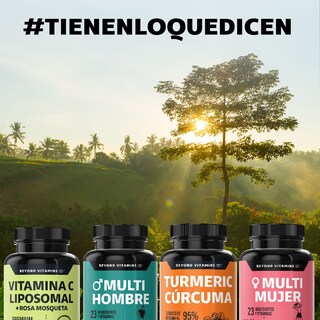 Foto 5 | Suplemento Alimenticio Beyond Vitamins Vitamina C Liposomal 300mg Con Rosa Mosqueta 60 Cápsulas