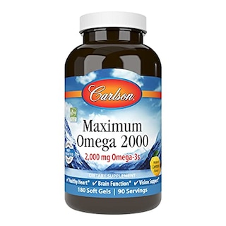 Foto 1 | Suplemento Carlson Maximum Omega 2000 180 Cápsulas - Venta Internacional.
