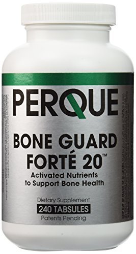 Foto 2 pulgar | Suplemento Perque Bone Guard Forte 20 240 Comprimidos - Venta Internacional.