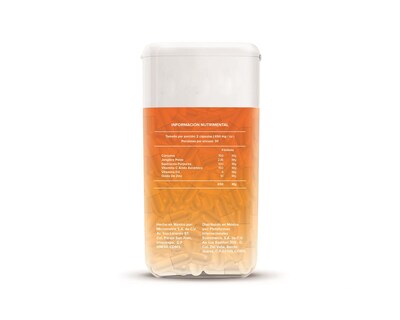 Foto 2 | Suplemento Multivitamínico Sistema Inmune Con Vitamina C Vital4 60 Cápsulas