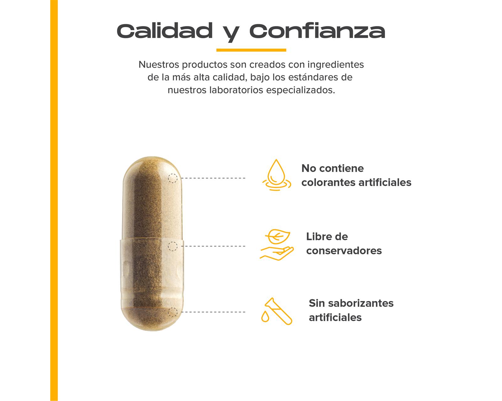 Foto 4 pulgar | Suplemento Multivitamínico Sistema Inmune Con Vitamina C Vital4 60 Cápsulas
