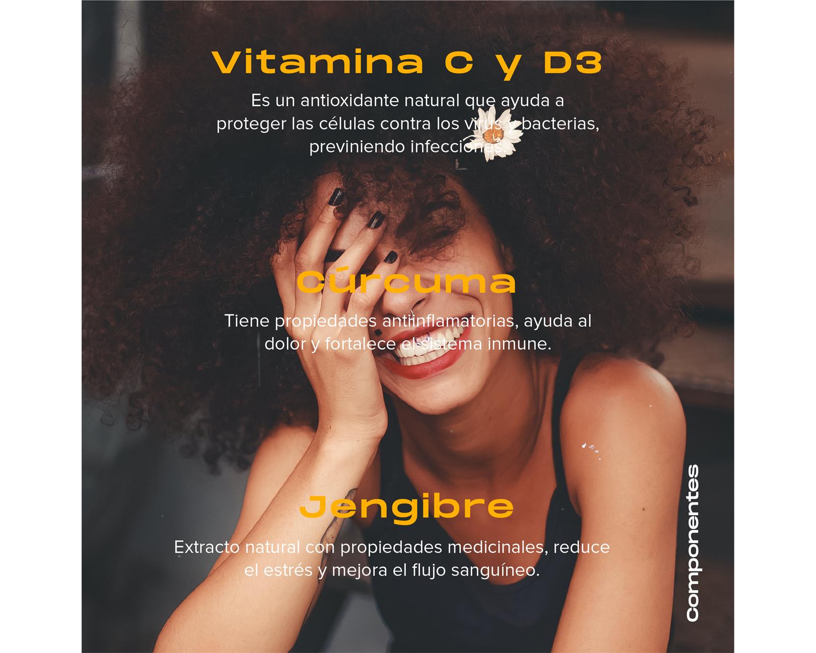 Foto 7 pulgar | Suplemento Multivitamínico Sistema Inmune Con Vitamina C Vital4 60 Cápsulas