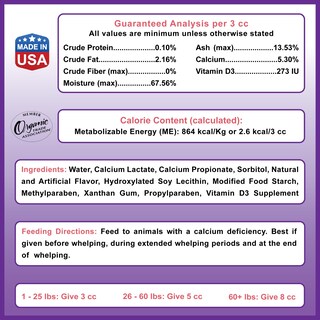 Foto 3 | Pasta De Calcio Para Partos Caninos Dogzymes Con Propionato De Calcio - Venta Internacional.
