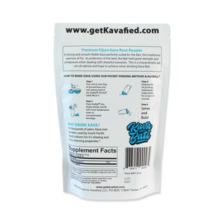 Foto 2 | Kava Kavafied Kava Bati Premium Noble Raíz De Fiji 240 Ml - Venta Internacional.