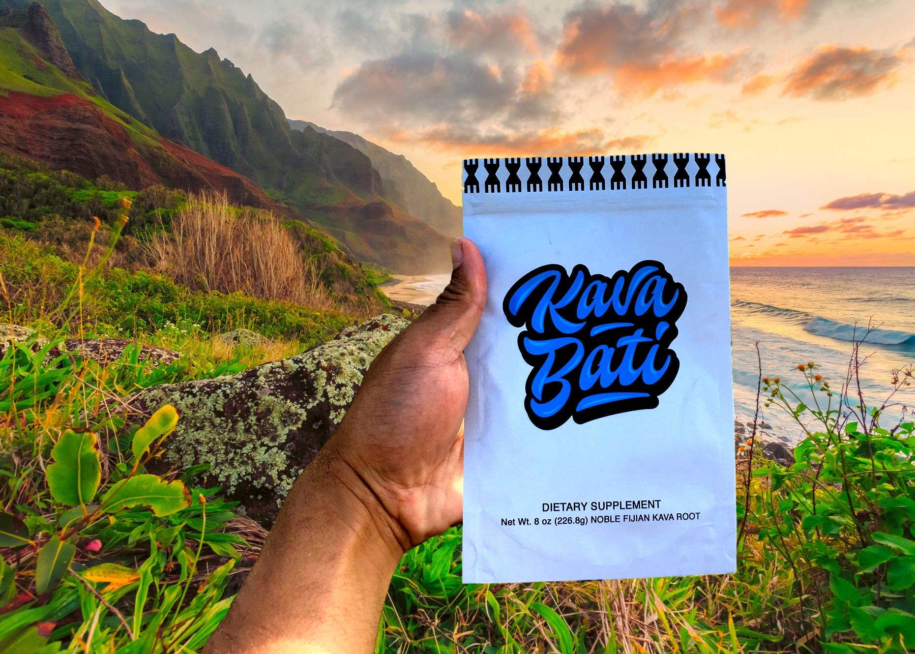 Foto 6 pulgar | Kava Kavafied Kava Bati Premium Noble Raíz De Fiji 240 Ml - Venta Internacional.