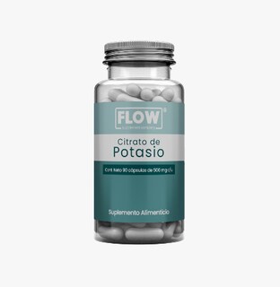 Foto 1 | Vitamina, Minerales Y Suplementos De Flow Supplements - 90 Cápsulas Citrato De Potasio