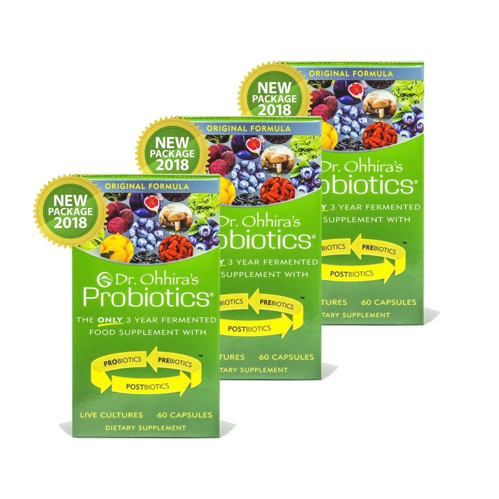 Foto 1 | Suplemento Essential Formulas Dr. Ohhira's Probiotics 60 Cápsulas - Venta Internacional.