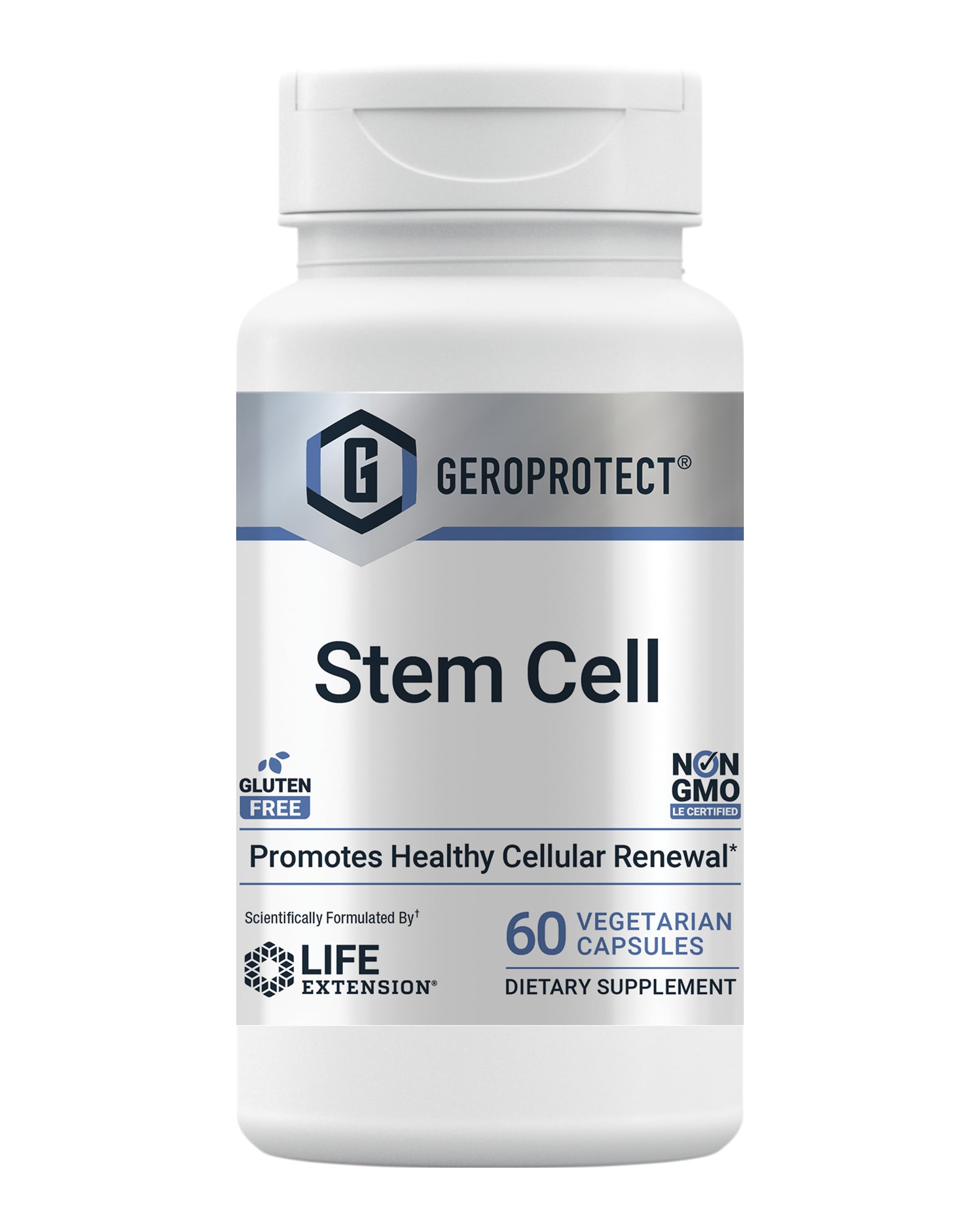 Soporte Para Células Madre Supplement Life Extension Geroprotect - Venta Internacional.