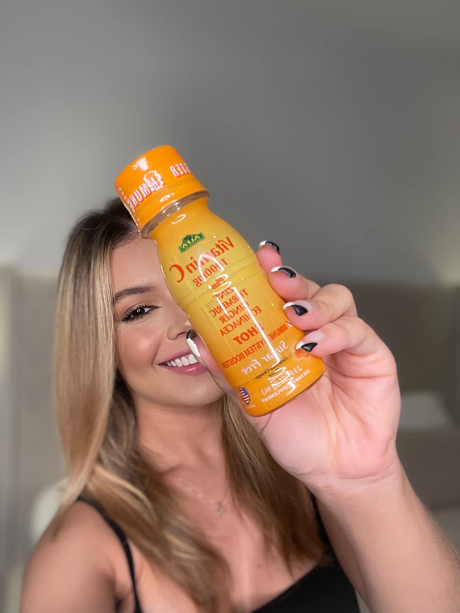 Foto 4 pulgar | Suplemento Alfa Vitamins Vitamin C Shot De 1000 Mg Con Zinc - Venta Internacional.