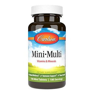 Foto 1 | Suplemento Multivitamínico Carlson Mini-multi, 180 Comprimidos - Venta Internacional.