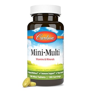 Foto 5 | Suplemento Multivitamínico Carlson Mini-multi, 180 Comprimidos - Venta Internacional.