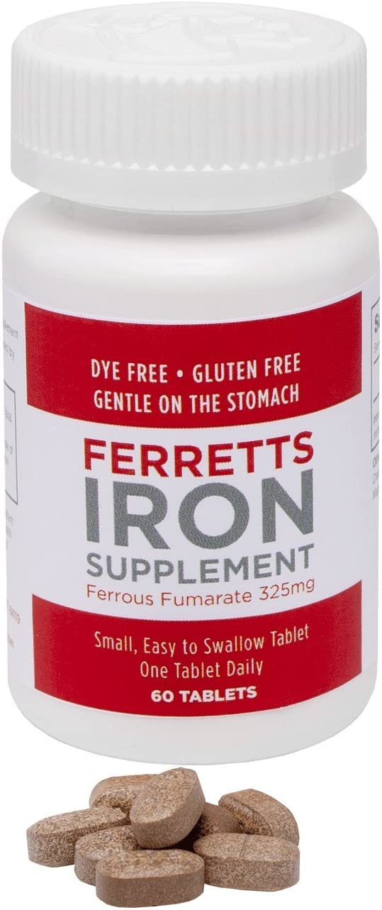 Foto 3 pulgar | Tabletas Supplement Pharmics Ferretts 60 Tabletas (106 Mg) X 2 - Venta Internacional.