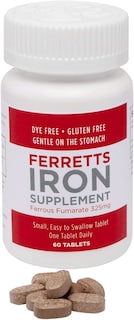 Foto 2 | Tabletas Supplement Pharmics Ferretts 60 Tabletas (106 Mg) X 2 - Venta Internacional.