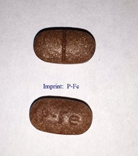 Foto 5 | Tabletas Supplement Pharmics Ferretts 60 Tabletas (106 Mg) X 2 - Venta Internacional.