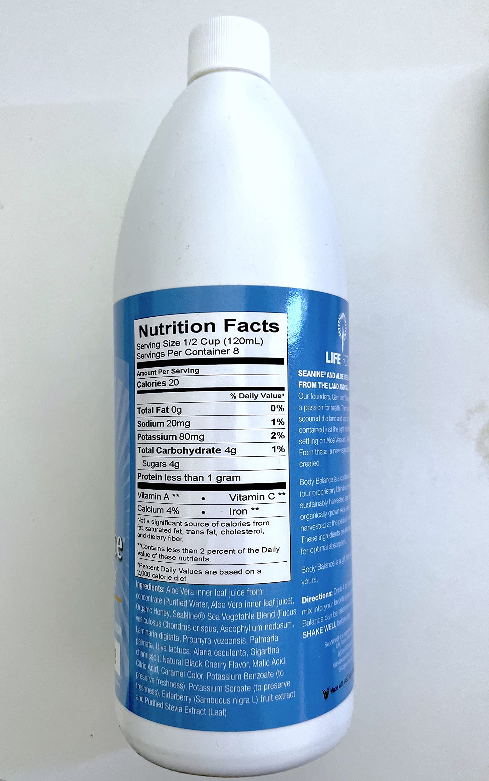 Foto 5 pulgar | Suplemento Life Force International Body Balance 946 Ml - Venta Internacional.
