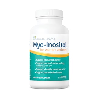 Foto 1 | Fairhaven Health Myo-Inositol 120 Cápsulas | Fertilidad Mujer y Hombre | Equilibrio Hormonal, Óvulos, Esperma y Ciclo
