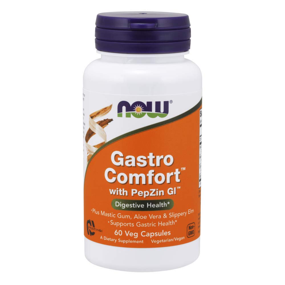 Foto 2 pulgar | Suplementos Now Foods Gastro Comfort, 60 Cápsulas Vegetarianas - Venta Internacional.