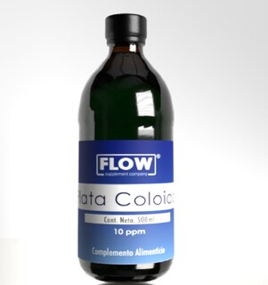 Foto 1 | Plata Coloidal Pura Flow Supplements 10 ppm de 500 ml