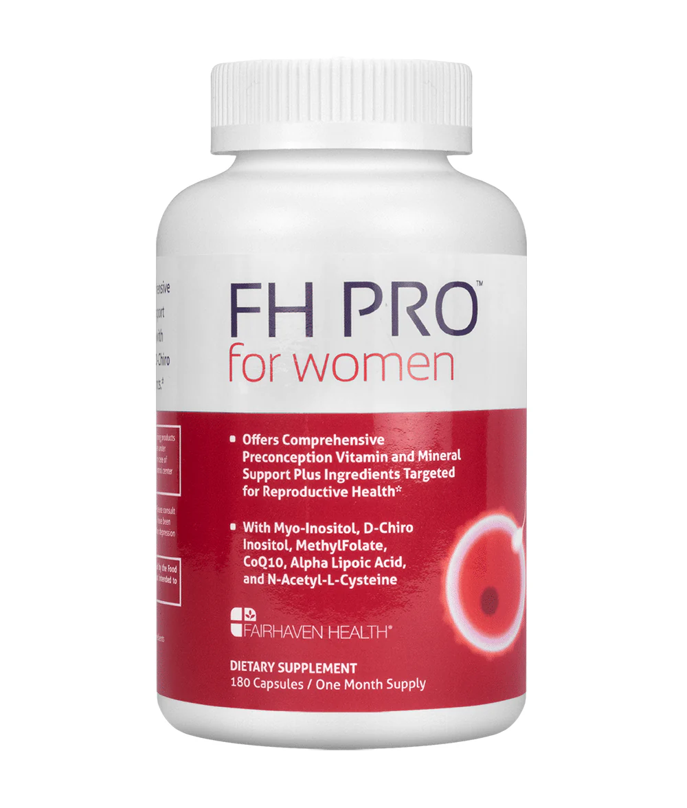 Foto 1 | Suplemento Fairhaven Health Fh Pro Women Fertilidad Mujeres Regulación Hormonal 180 Cápsulas
