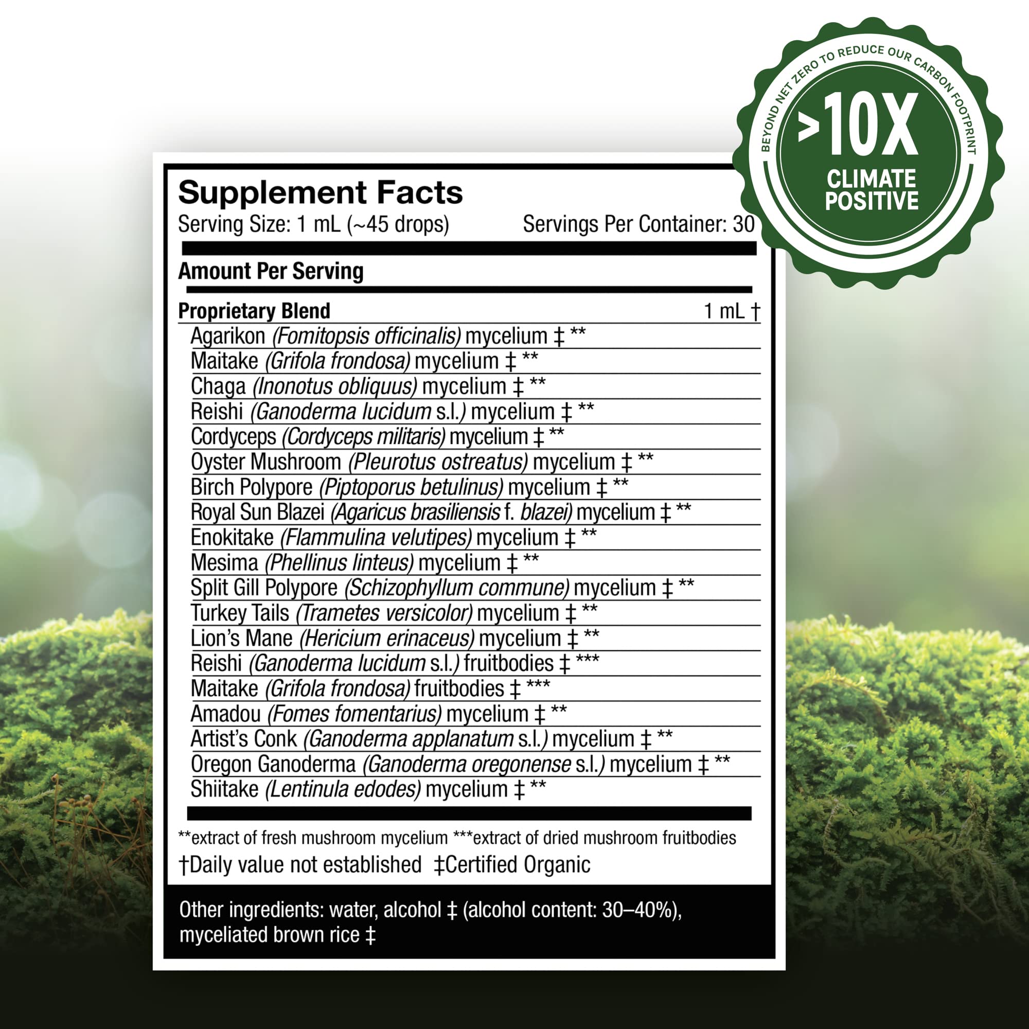 Foto 4 pulgar | Suplemento Host Defense Mycommunity Extract 30 Ml - Venta Internacional.