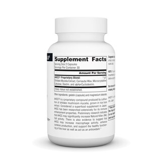 Foto 2 | Suplemento Source Naturals Ahcc 500 Mg - 60 Cápsulas - Venta Internacional.