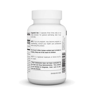 Foto 3 | Suplemento Source Naturals Ahcc 500 Mg - 60 Cápsulas - Venta Internacional.