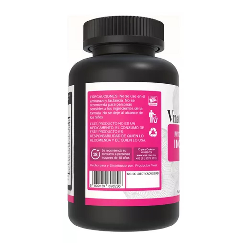 Foto 4 pulgar | Myo & D-chiro Inositol 2000 Mg Vnat  120 Capsulas