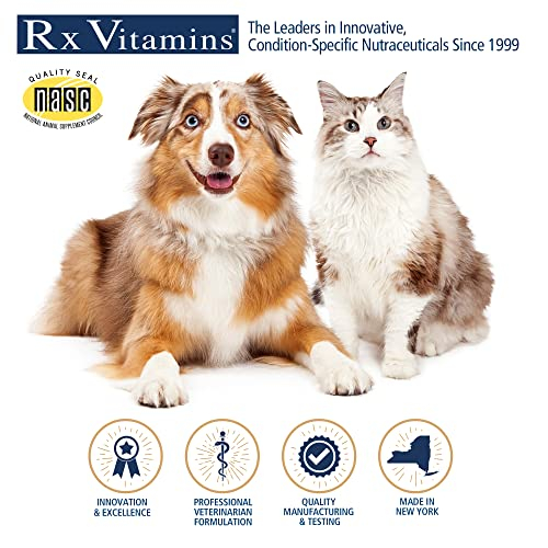 Foto 7 pulgar | Suplemento Rx Vitamins En Pastillas De Arándano Para Perros Y Gatos 90 Ca - Venta Internacional.