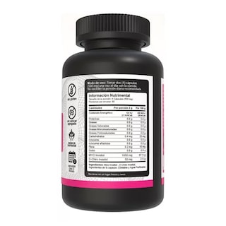 Foto 2 | Myo & D-chiro Inositol 2000 Mg Vnat 240 Capsulas