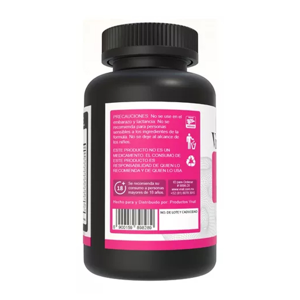 Foto 4 pulgar | Myo & D-chiro Inositol 2000 Mg Vnat 240 Capsulas