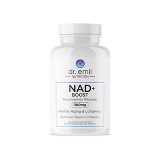 Foto 1 | Suplemento Nad+ Boost De Dr. Emil Nutrition Con Berberina Durante 30 Días - Venta Internacional.