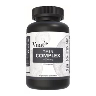 Foto 1 | T Men Complex Vnat Precursor De Testosterona 4000mg Con 150 Capsulas