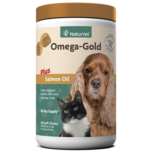 Foto 2 pulgar | Suplemento Naturvet Omega-gold Plus De Aceite De Salmón Para Perros Y Gatos - Venta Internacional.