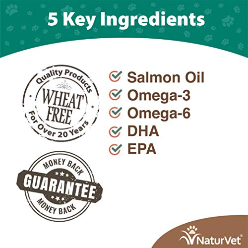 Foto 2 | Suplemento Naturvet Omega-gold Plus De Aceite De Salmón Para Perros Y Gatos - Venta Internacional.
