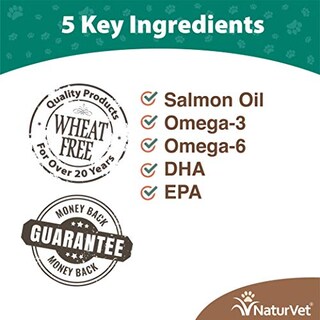 Foto 2 | Suplemento Naturvet Omega-gold Plus De Aceite De Salmón Para Perros Y Gatos - Venta Internacional.
